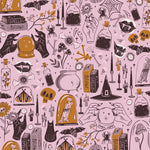 Ghostly & Haunted || Witching Hour Eerie || Cotton Quilting Fabric