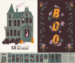 Ghostly & Haunted || 13-Days of Halloween Panel || Cotton Quilting Fabric