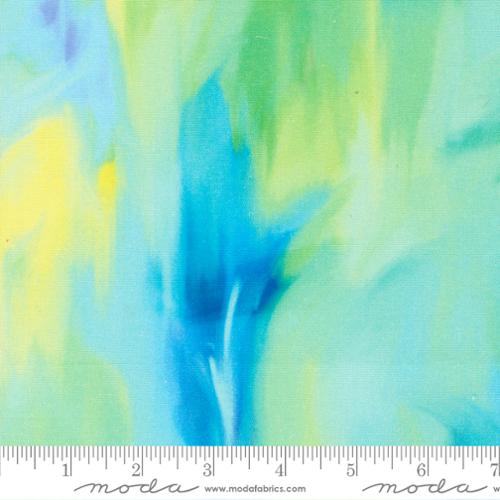 Gradients Auras Turquoise || Cotton Quilting Fabric 5-Yard Backing