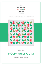 Holly Jolly Quilt Pattern