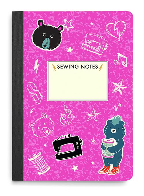 Preorder Notebooks Teddy and the Bears