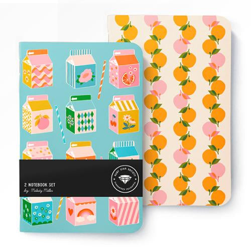 Notebooks Juicy Pack of 2