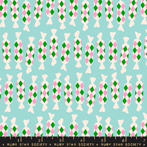 Eye Candy || Diamond Candies Frost || Cotton Quilting Fabric