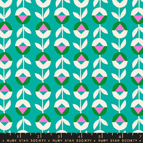 Eye Candy || Flower Chain Tropic || Cotton Quilting Fabric
