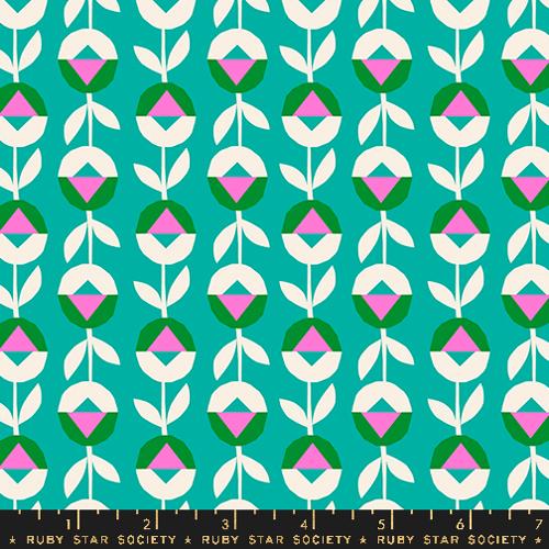 Eye Candy || Flower Chain Tropic || Cotton Quilting Fabric