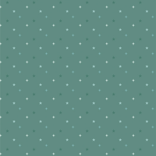 Christmas in the Cabin || Twinkling Skies Pine || AGF Cotton Quilting Fabric