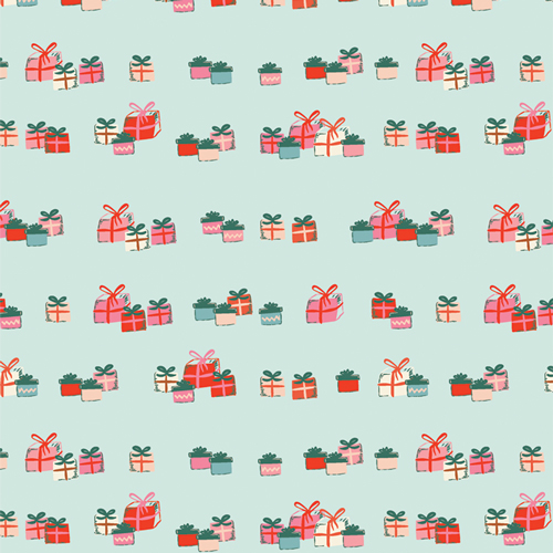 Christmas in the Cabin || Season of Giving || AGF Cotton Quilting Fabric