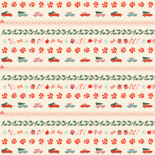 Christmas in the Cabin || Holiday Bound || AGF Cotton Quilting Fabric