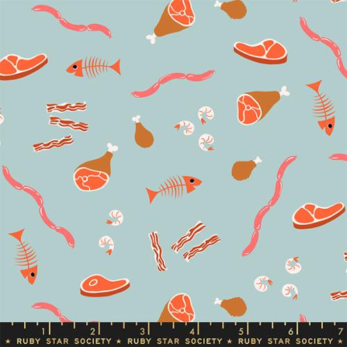 Food Group || Deli-cious Polar || Cotton Quilting Fabric || Half Yard