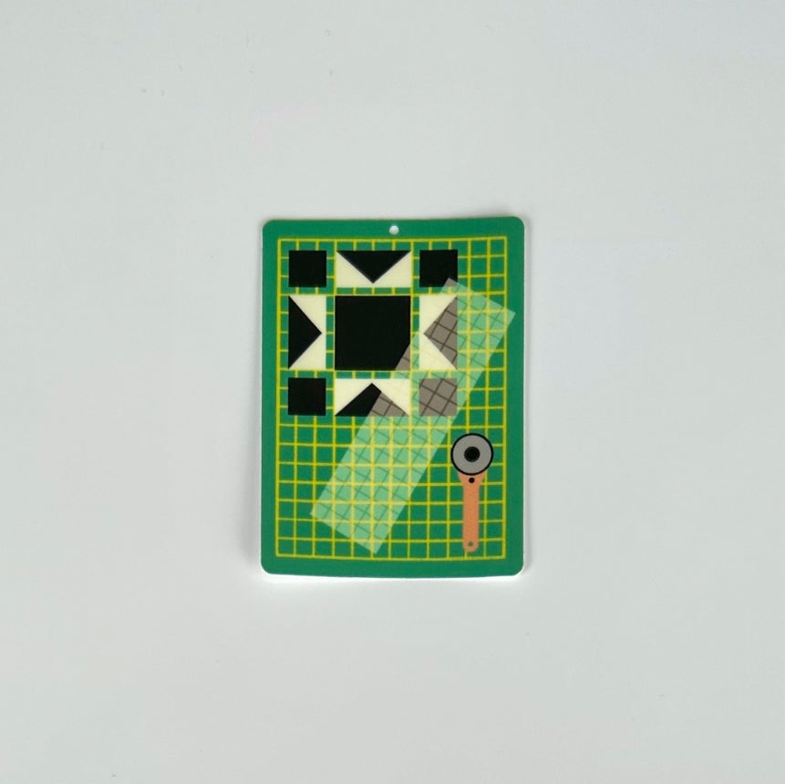 Cutting Mat Vinyl Sticker Green