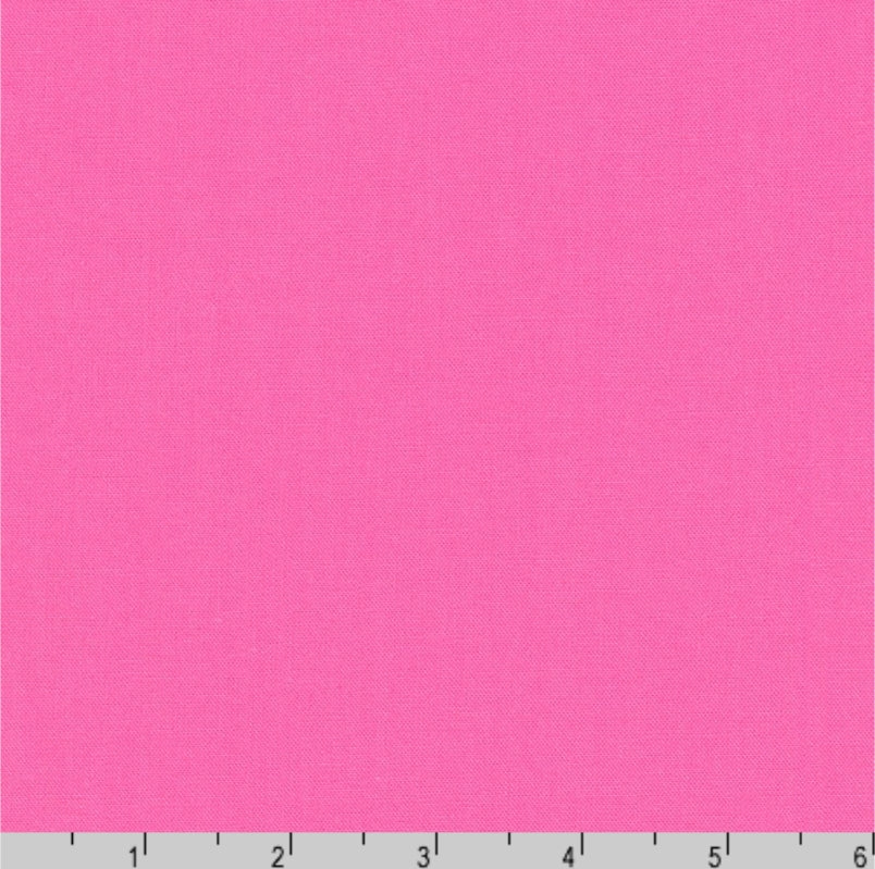 Kona Solids || Sassy Pink || Cotton Quilting Fabric