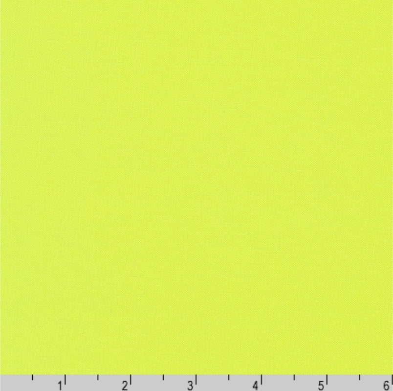 Kona Solids || Key Lime || Cotton Quilting Fabric