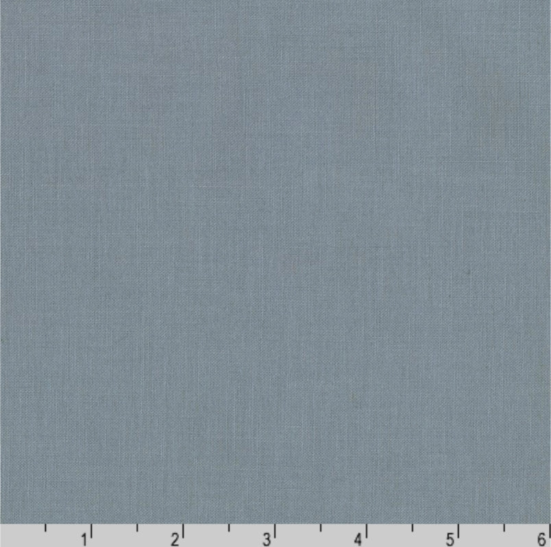 Kona Solids || Shark || Cotton Quilting Fabric