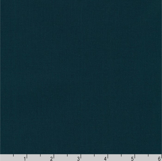 Kona Solids || Navy || Cotton Quilting Fabric