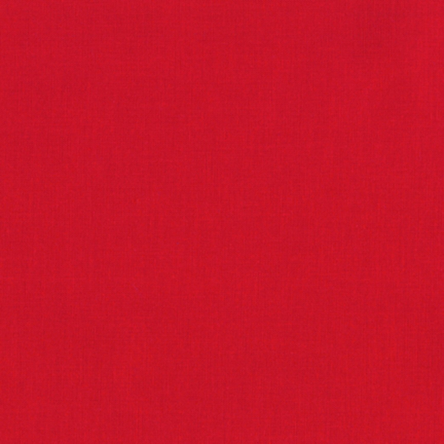 Kona Solids || Red || Cotton Quilting Fabric