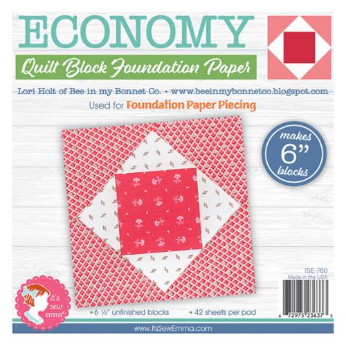 Economy 6" Foundation Paper | 42 pages