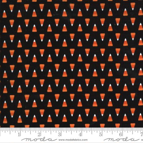 Midnight Magic 2 || Candy Corn Midnight || Cotton Quilting Fabric