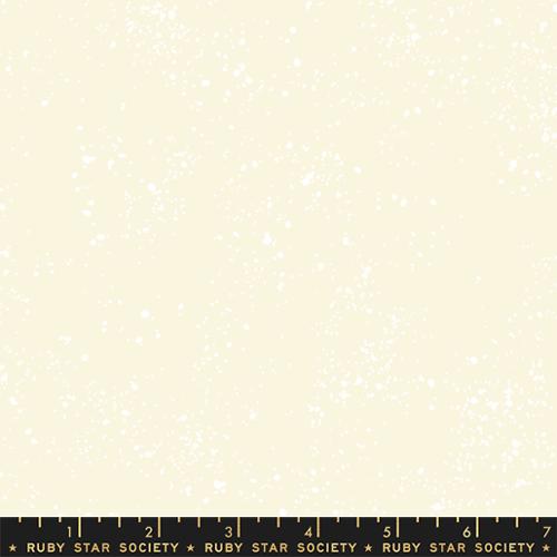 Speckled || Sweet Cream || Cotton Quilting Fabric