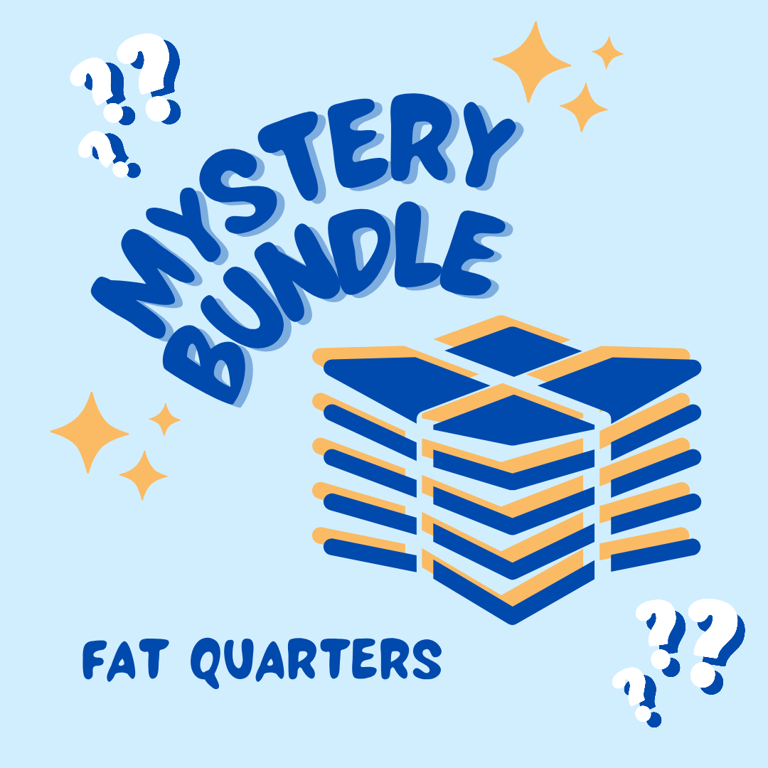 Mystery Fat Quarter Bundle: Solids