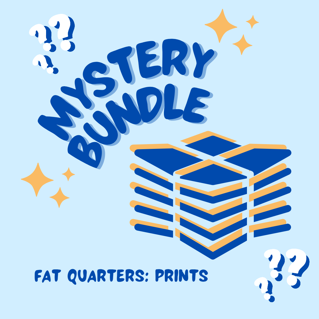 Mystery Fat Quarter Bundle: Prints