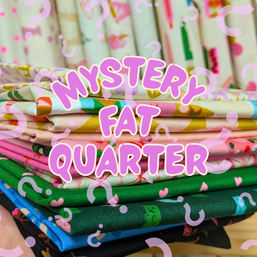 Mystery Fat Quarter: Ruby Star Only