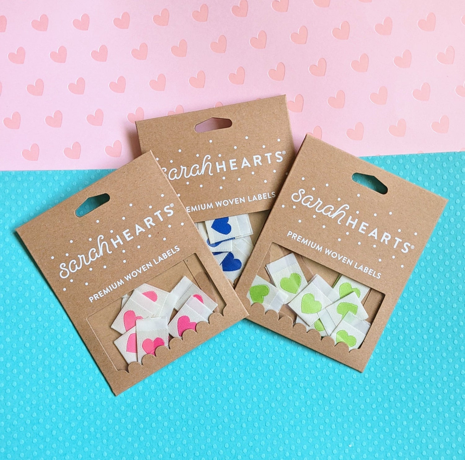 Hearts Label Bundle