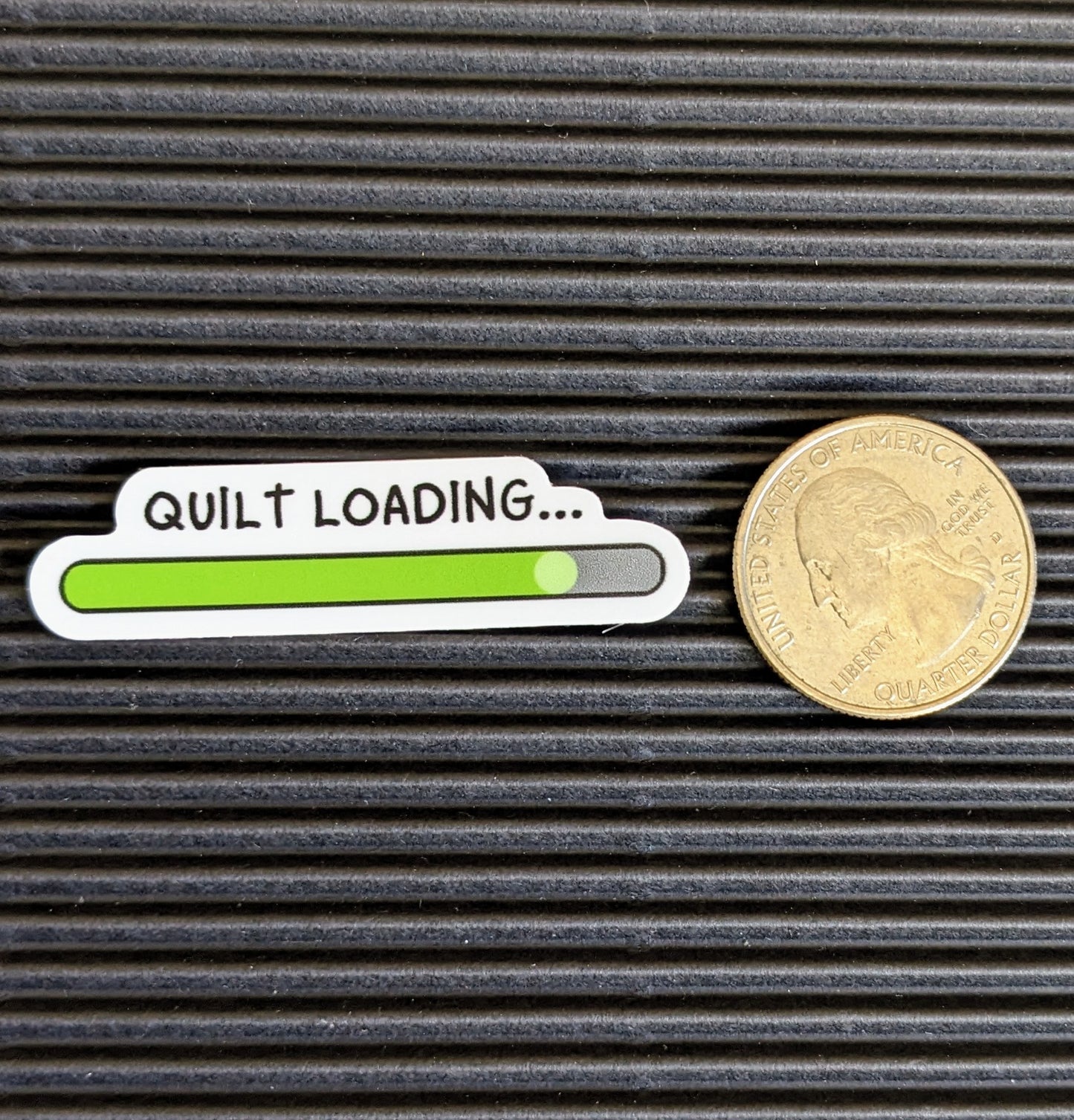 Quilt Loading Sticker – French Fry Quilt Company