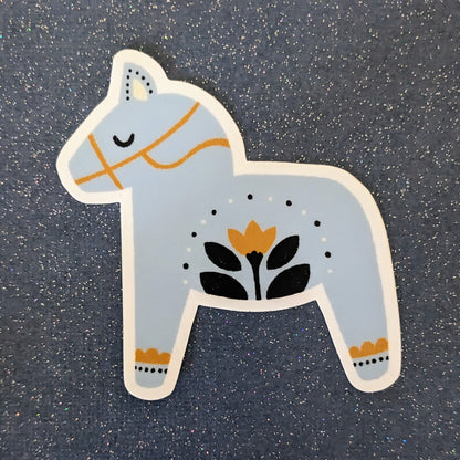 Dala Horse Sticker