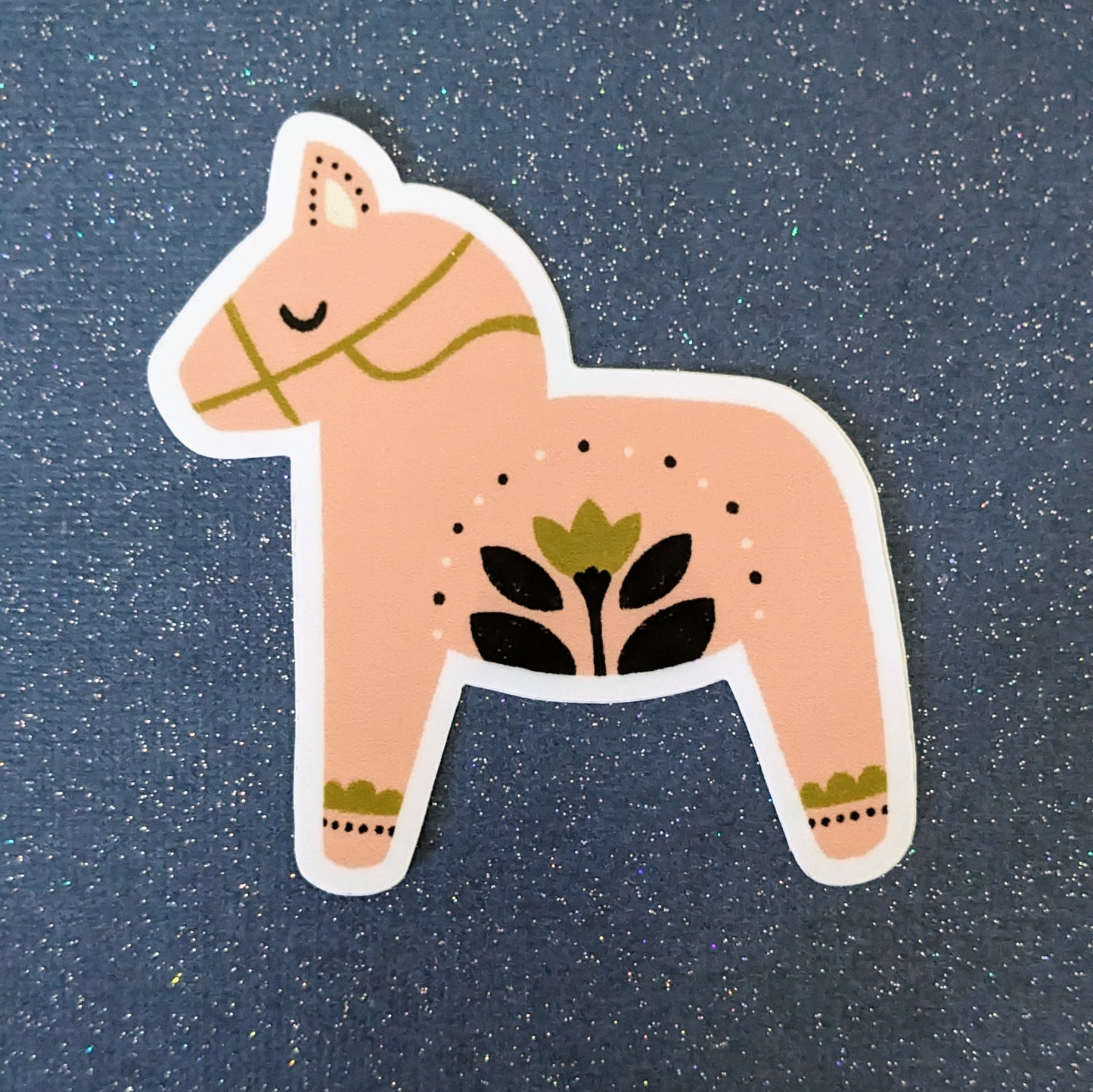 Dala Horse Sticker