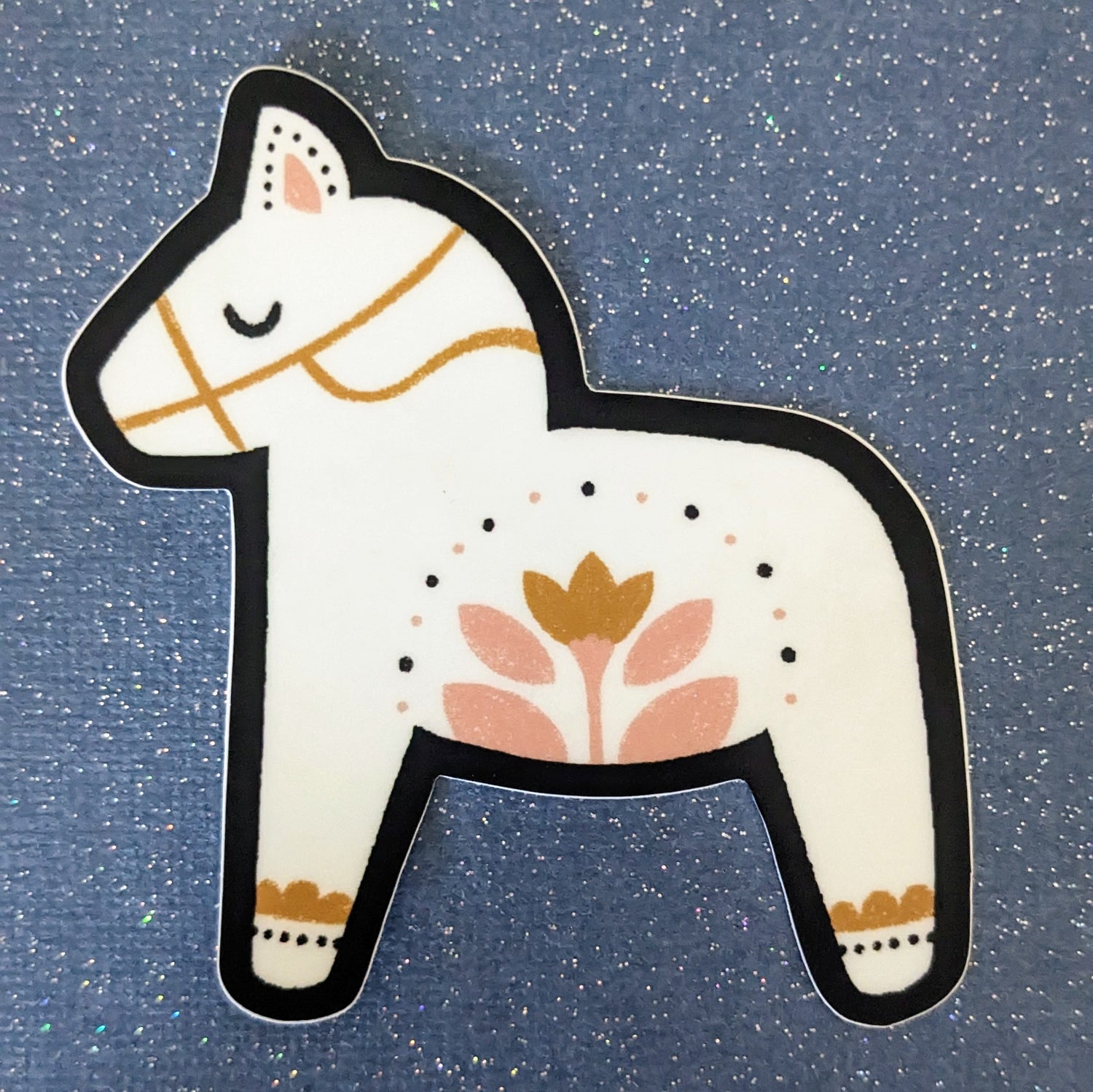 Dala Horse Sticker