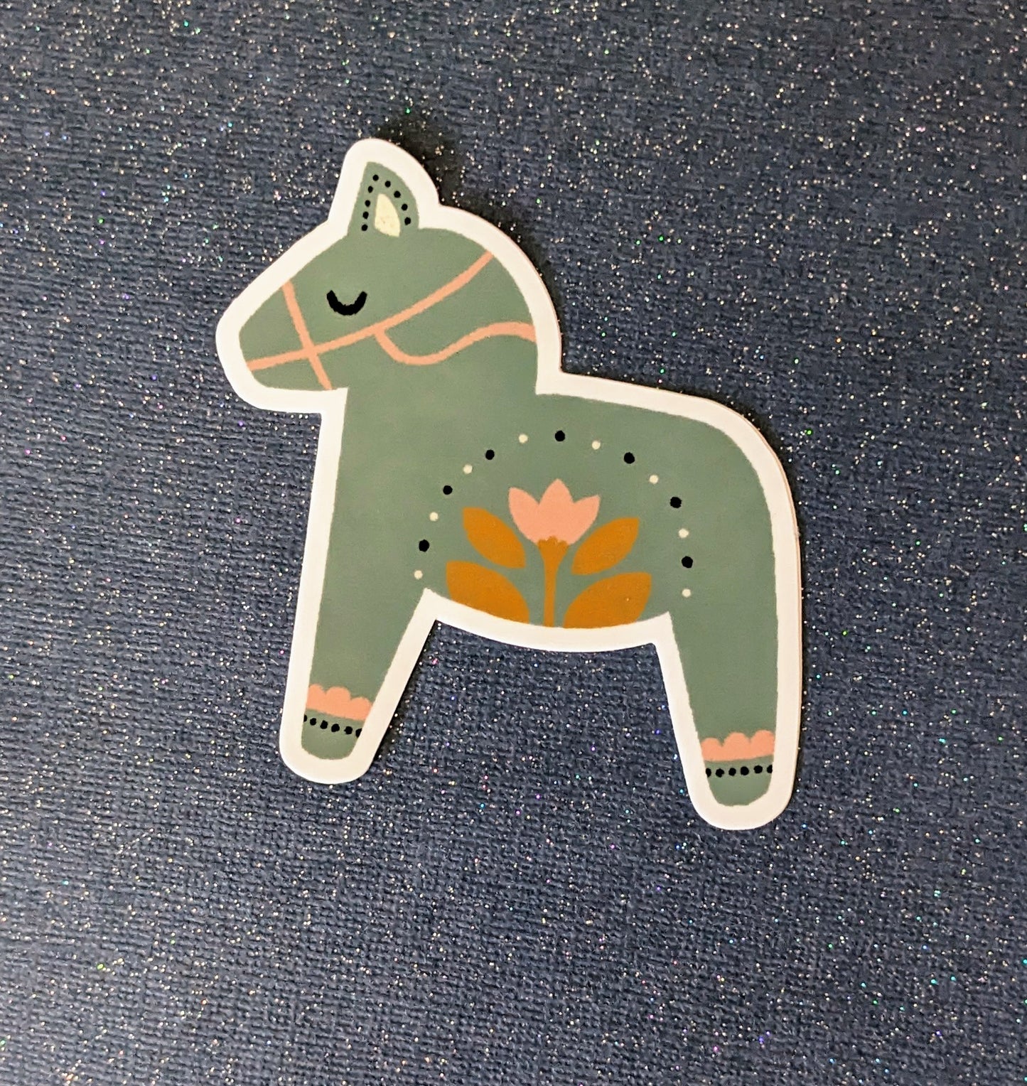 Dala Horse Sticker