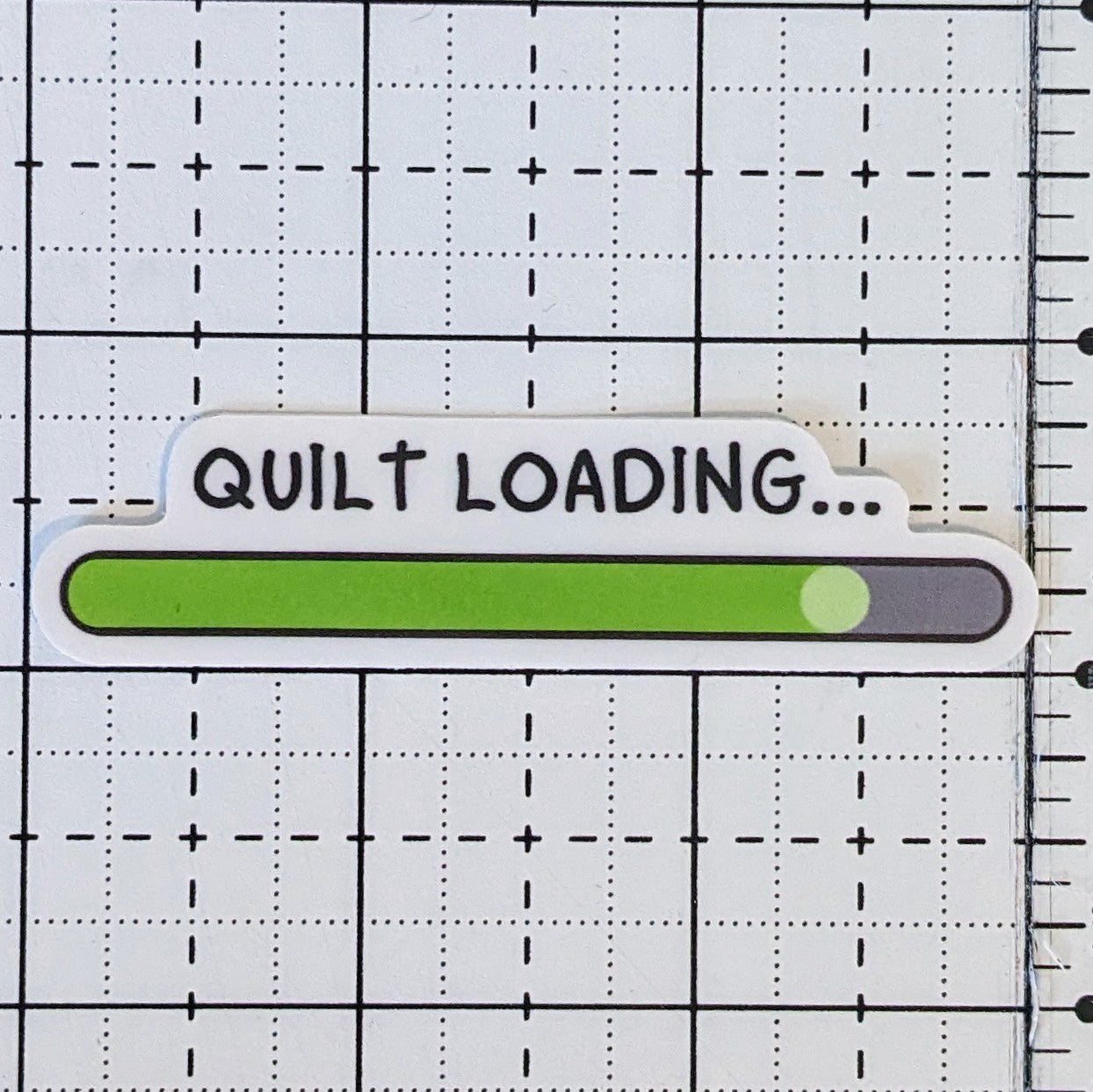 Quilt Loading Sticker