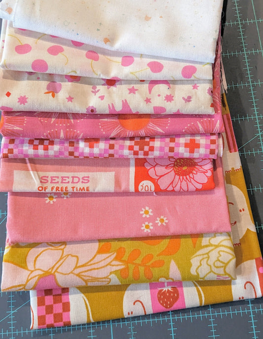 Curated Fat Quarter Bundle 3