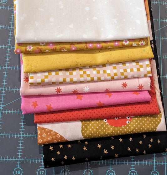 Curated Fat Quarter Bundle 6