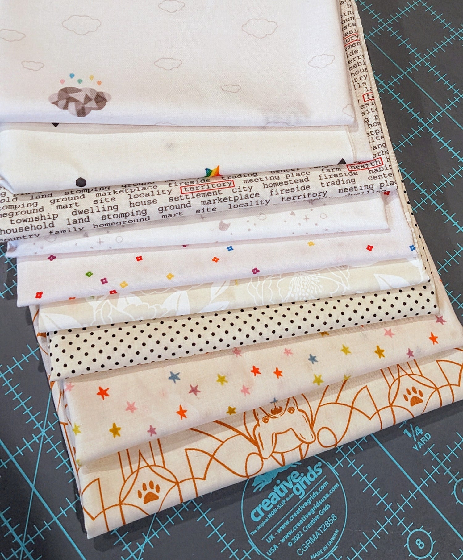 Curated Fat Quarter Bundle 8