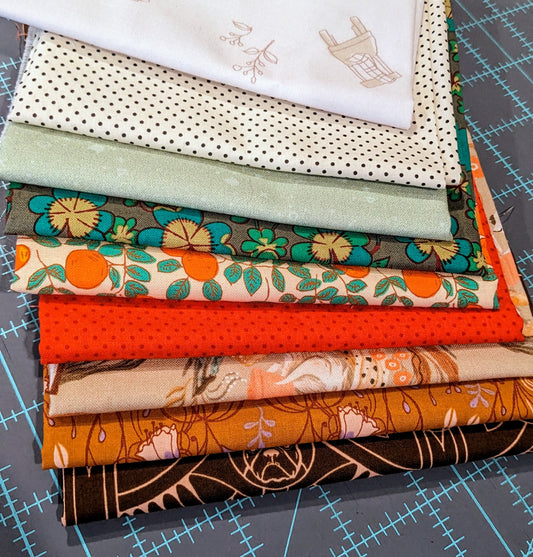 Curated Fat Quarter Bundle 9