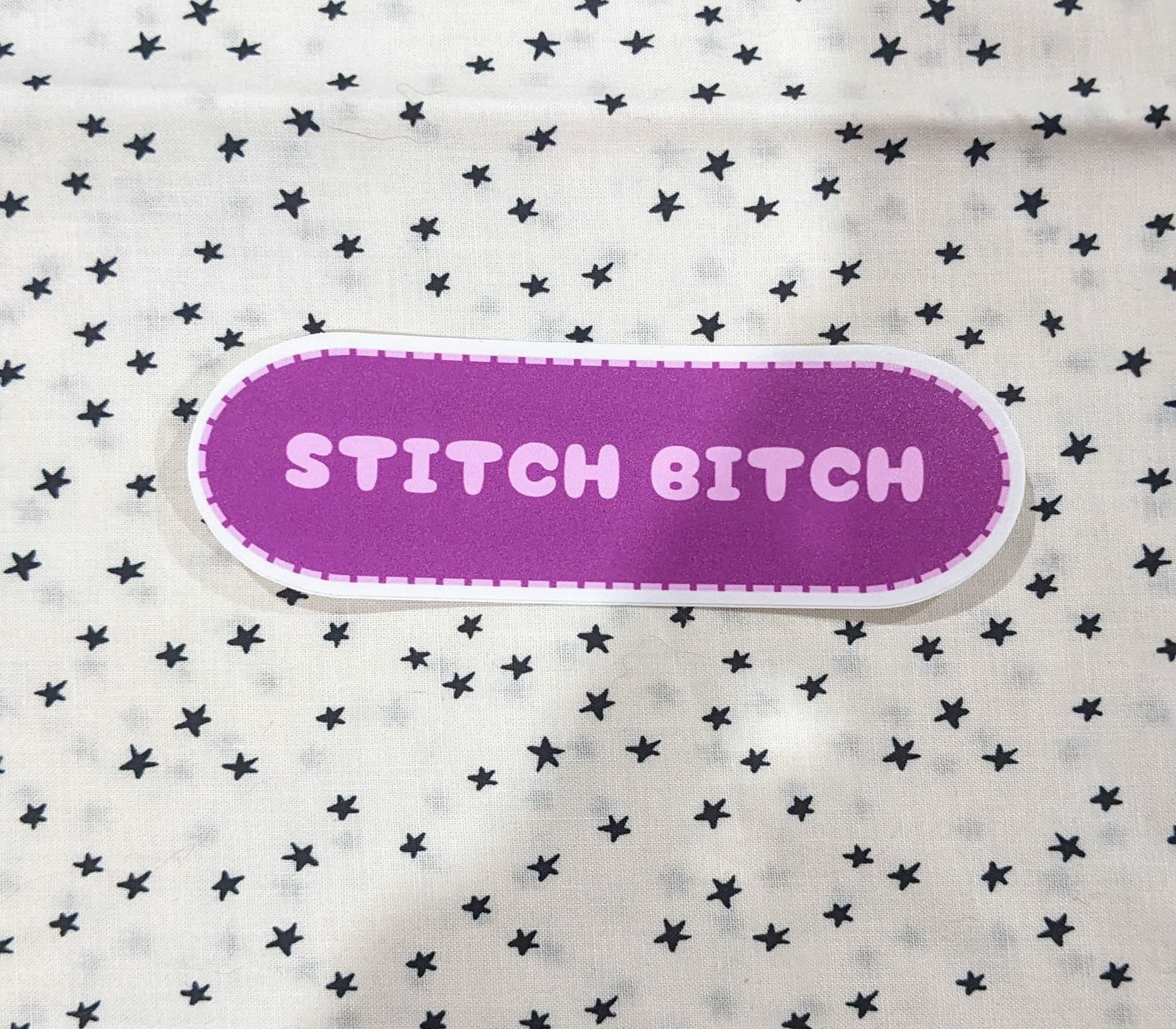 Stitch Bitch Vinyl Sticker