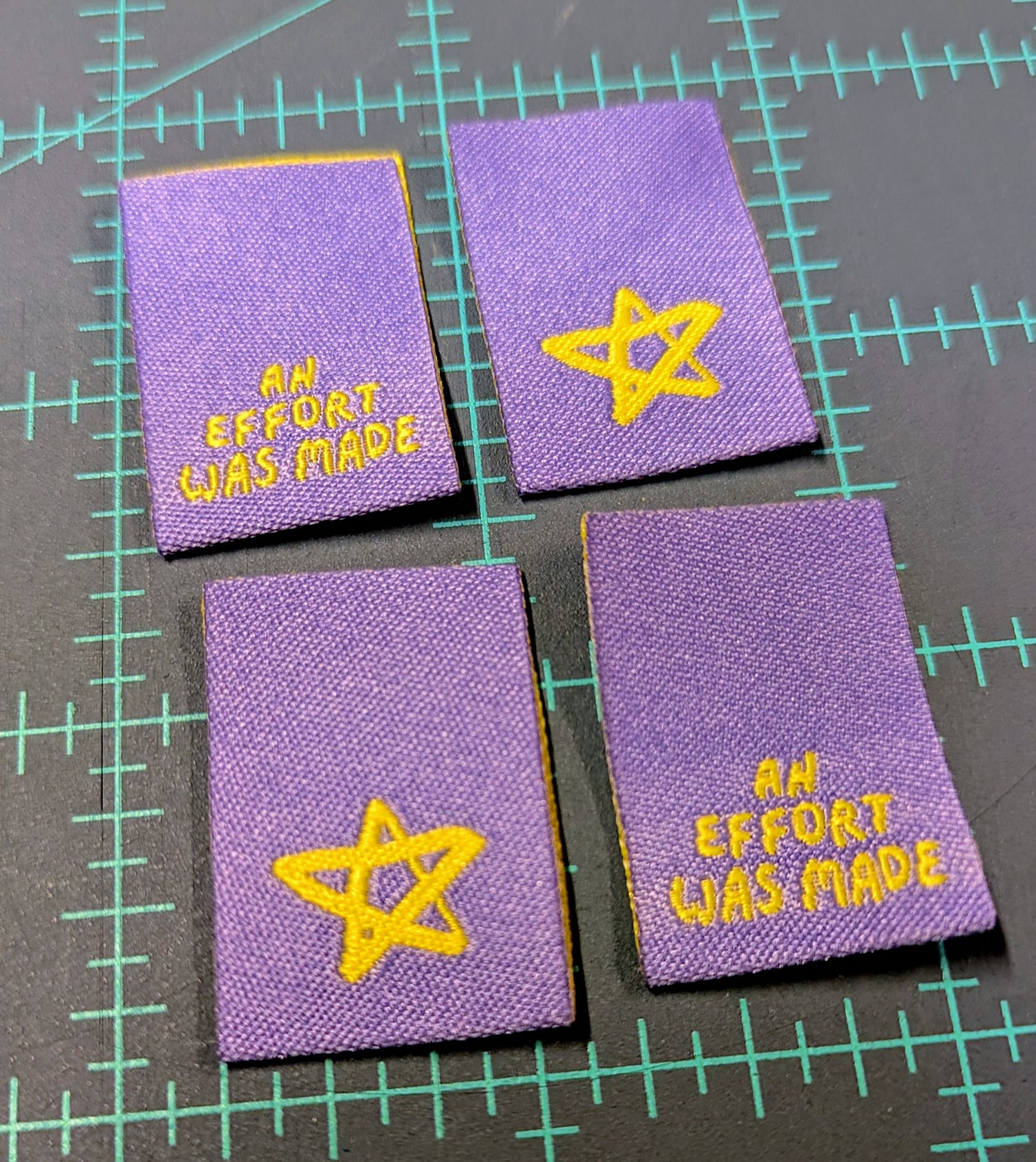 An Effort Was Made Labels | 4 or 8 Pack | FFQCO