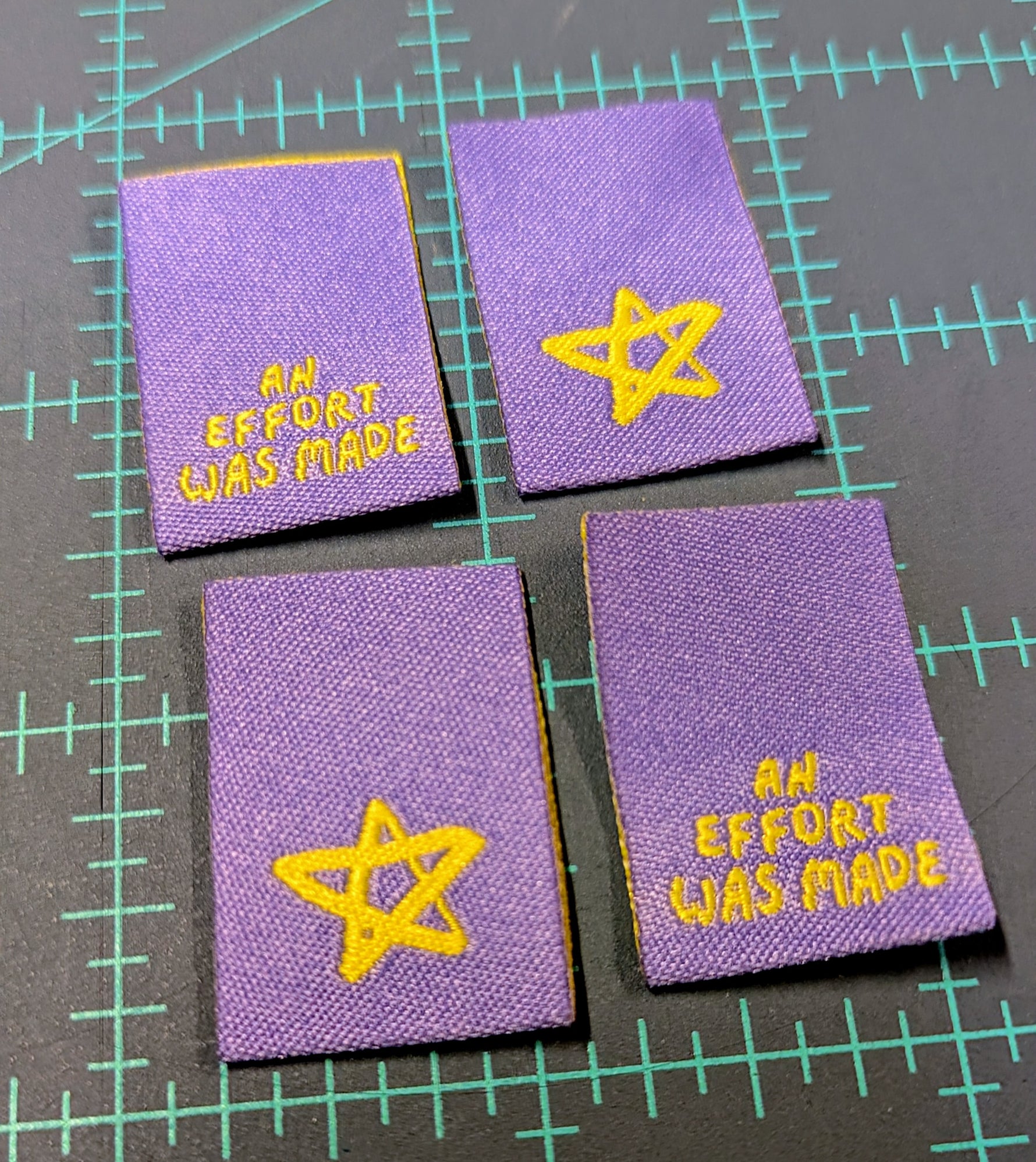 An Effort Was Made Labels | 4 or 8 Pack | FFQCO