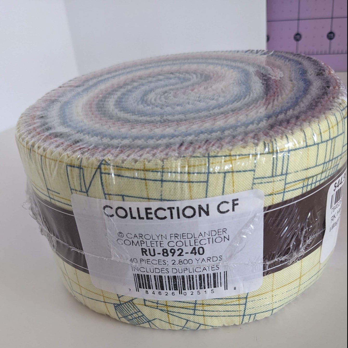 DESTASH || Robert Kaufman Roll-Up || CF Collection