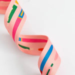 1.5" Pens Webbing || Balmy || Stitch Supply Co. || Half Yard