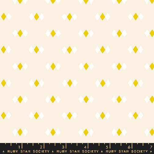 JUICY || Diamonds Shell || Cotton Quilting Fabric