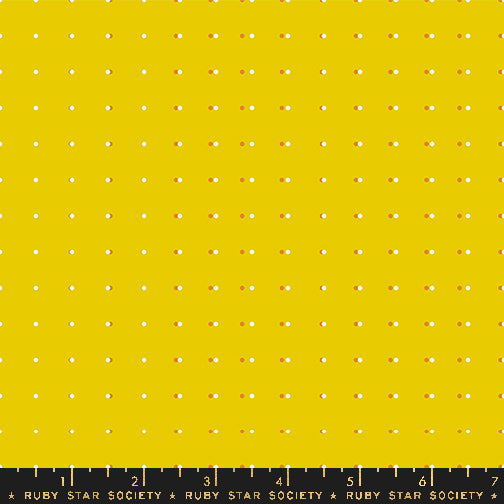 Pivot || Double Dots Golden Hour || Cotton Quilting Fabric || Half Yard