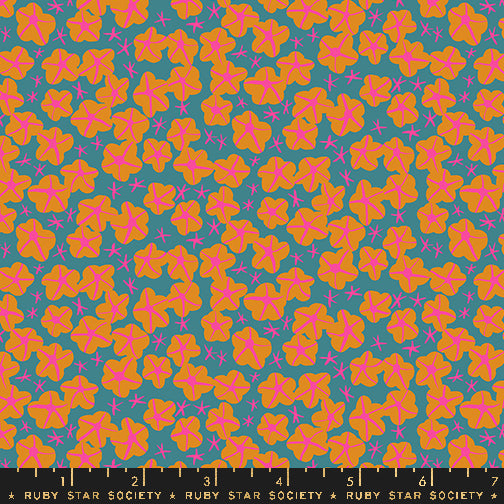 Bird Is the Word || Moonflower Storytime || Cotton Quilting Fabric