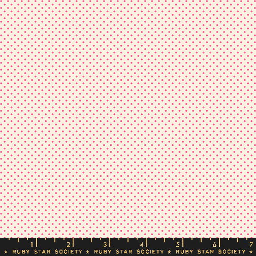 PREORDER Ooh Lucky Lucky || Mini Dot Natural || Cotton Quilting Fabric