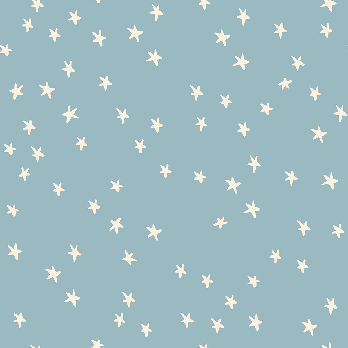 Preorder STARRY ’25 || Soft Blue || Cotton Quilting Fabric