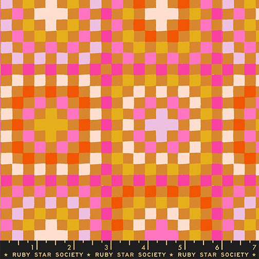 PREORDER Catnap || Granny Square Caramel || RAYON Half Yard