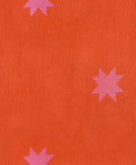 PREORDER Warp and Weft Mystic Fable || Quilt Star Red || Cotton Woven Quilting Fabric