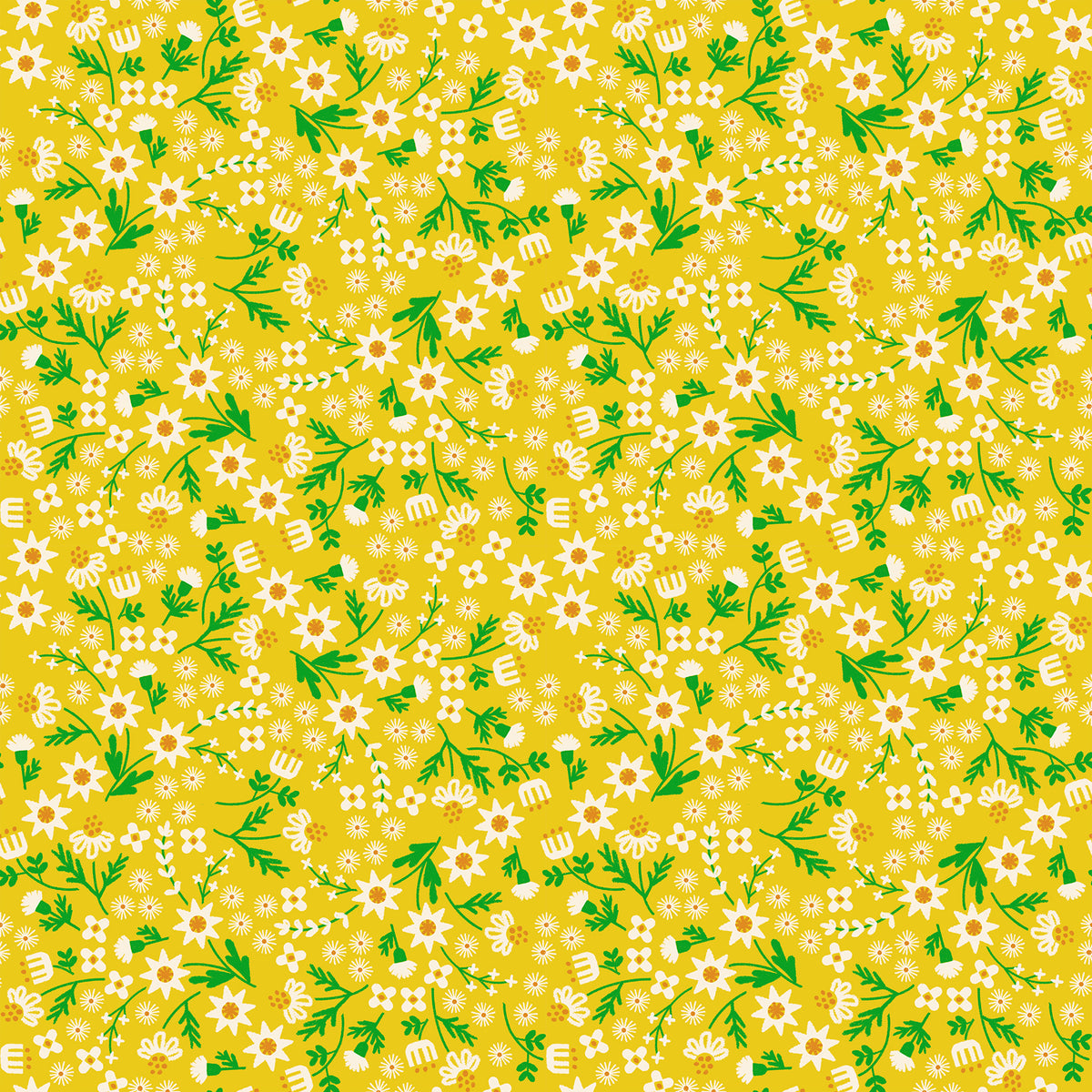 Favorite Flowers || 26 pc Fat Quarter Bundle || Cotton Quilting Fabric