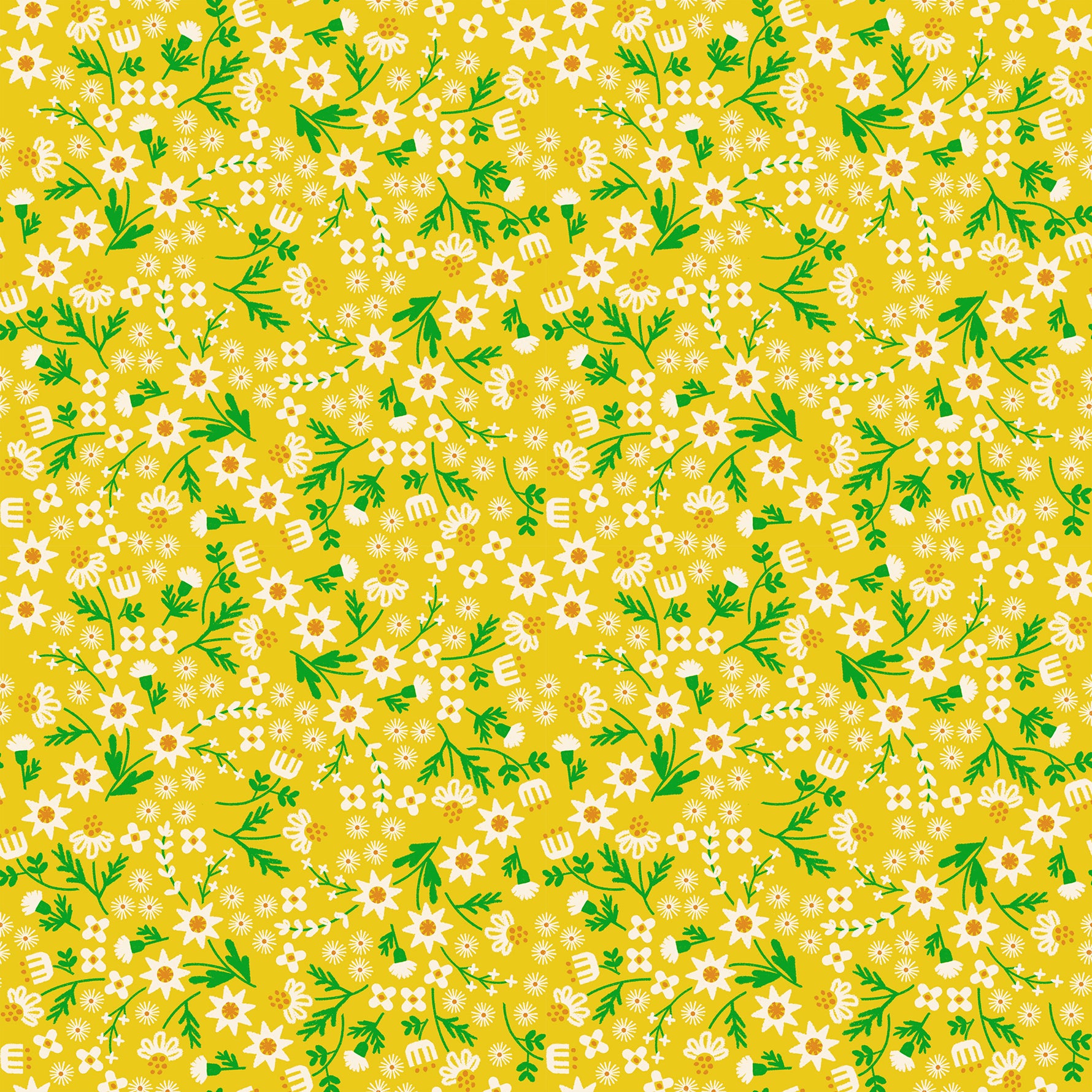 Favorite Flowers || 26 pc Fat Quarter Bundle || Cotton Quilting Fabric